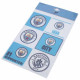 MCFC Car Decal Set Style