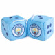 ManCity FC Hanging Dice Design