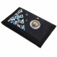 Manchester City FC Particle Wallet Design