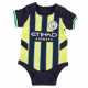 Tiny City Fans: 24/25 Season Bodysuit Set (6-9 Mths)