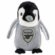 Gunners' Cuddly Companion: Arsenal FC Plush Penguin