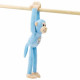 ManCity FC Plush Monkey Hanging Mascot
