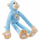 MCFC Plush Hanging Monkey Toy