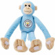 Manchester City FC Plush Hanging Monkey