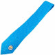 Close-up of Manchester City FC Sky Blue Tie Fabric