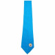 Side View of Manchester City FC Sky Blue Tie