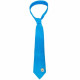 Manchester City FC Sky Blue Tie featuring Club Logo Detailing