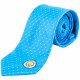 Manchester City FC Sky Blue Tie with Club Crest
