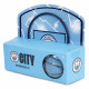 ManCity FC Mini Basketball Set Design
