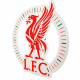 Die Cast Metal Clock Liverpool FC