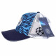 ManCity UCL Trucker Cap FC Logo