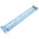 Manchester City UEFA Champions League Scarf
