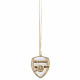 18ct Gold Plated Pendant