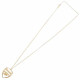 Silver Crest Pendant