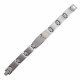 Oval Plate Bracelet