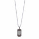 Matt Finish Dog Tag