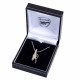 Stainless Steel Cannon Pendant