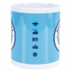 Sky Blue Crest Mug for City Fans