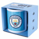 Drink in City Pride: Manchester City Crest Mug