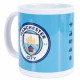 Manchester City FC Crest Mug: Sip in Style