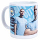 Manchester City FC Haaland Mug Design