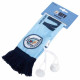 City Car with Sky Blue Scarf Style