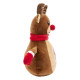 liverpool fc plush reindeer closeup