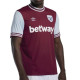 West Ham home jersey 2024/25 - adults