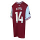 West Ham Premier League name and number + sleeve badge
