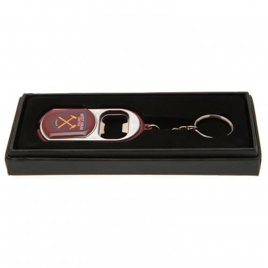 West Ham United FC Key Ring Torch Bottle Opener