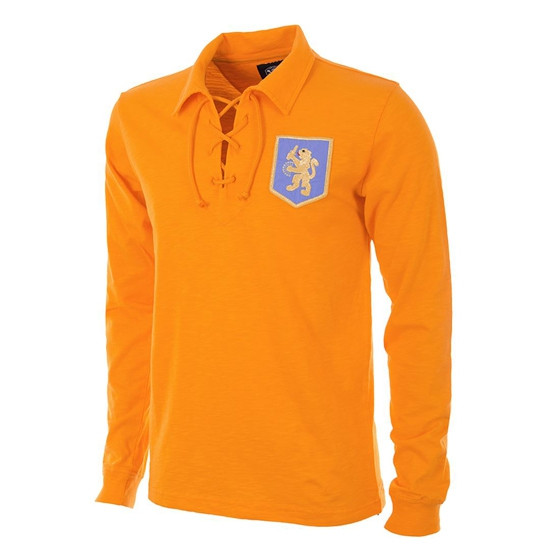 holland retro football shirt