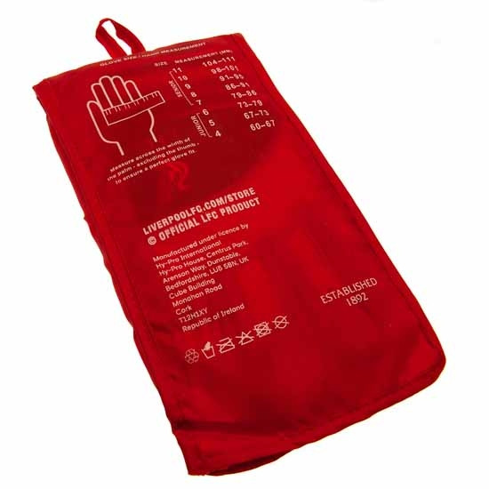 Liverpool FC Goalkeeper Gloves Kids DT