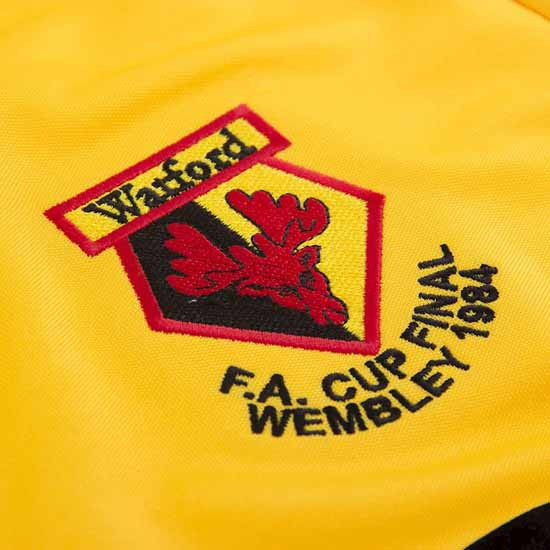 Watford FC 1983 - 84 Retro Football Shirt