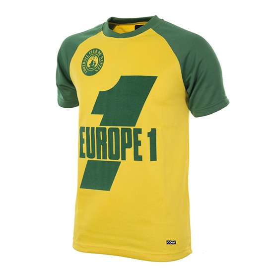 Fc Nantes 1978 - 79 Short Sleeve Retro Football Shirt