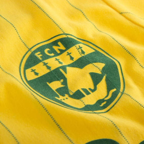 FC Nantes 1982 - 83 Short Sleeve Retro Football Shirt