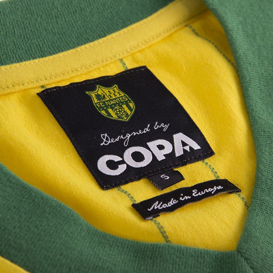 FC Nantes 1982 - 83 Short Sleeve Retro Football Shirt