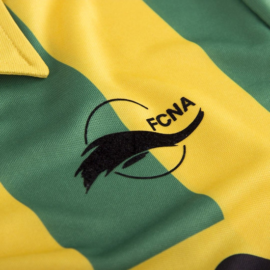FC Nantes 1994 - 95 Short Sleeve Retro Football Shirt