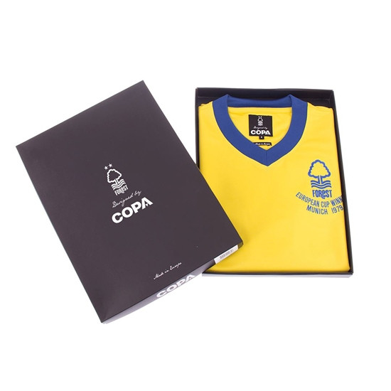 Nottingham Forest 1979-1980 Away Retro Football Shirt