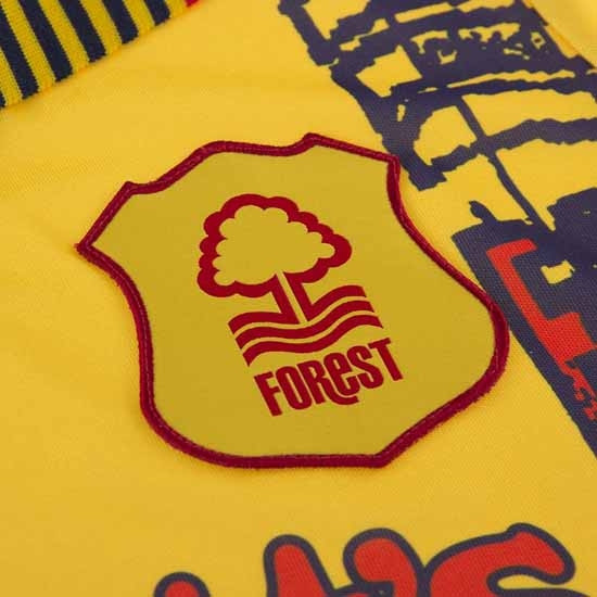 Nottingham Forest 1995 - 1997 Away Retro Football Shirt