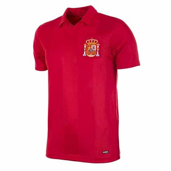 Spain 1984 Retro Football Shirt 