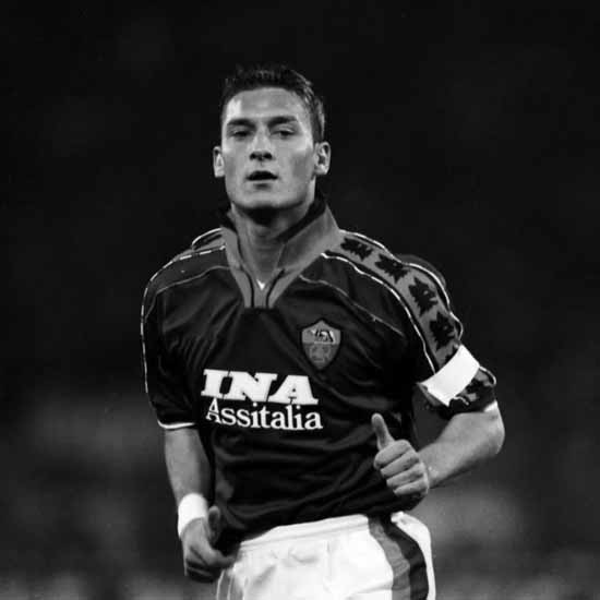 AS Roma 1998 - 99 Retro Football Shirt