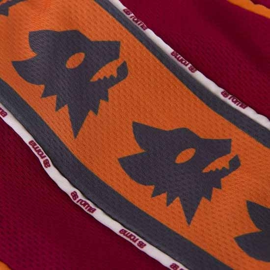 AS Roma 1998 - 99 Retro Football Shirt