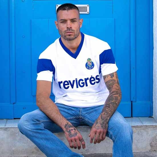 FC Porto 1991 - 92 Away Retro Football Shirt