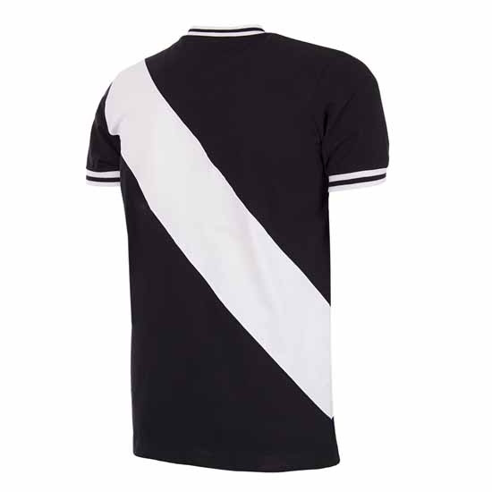 Classic Vasco da Gama 1970 Short Sleeve Retro Football Shirt
