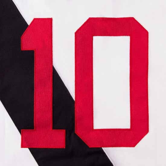 Chic Vasco da Gama 1975 Away Short Sleeve Classic Soccer Shirt