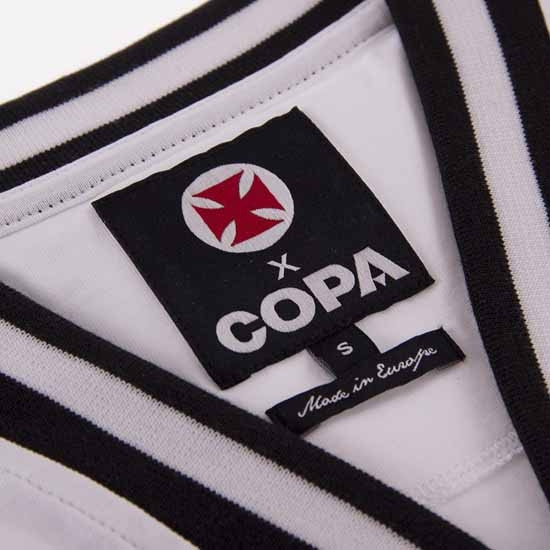 Chic Vasco da Gama 1975 Away Short Sleeve Classic Soccer Shirt