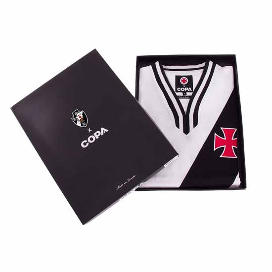 Chic Vasco da Gama 1975 Away Short Sleeve Classic Soccer Shirt