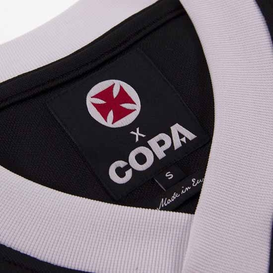 Classic Vasco da Gama 1985 Short Sleeve Retro Football Shirt