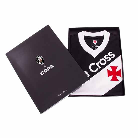 Classic Vasco da Gama 1985 Short Sleeve Retro Football Shirt