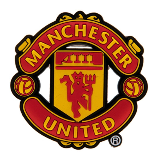 Manchester United FC 3D Fridge Magnet